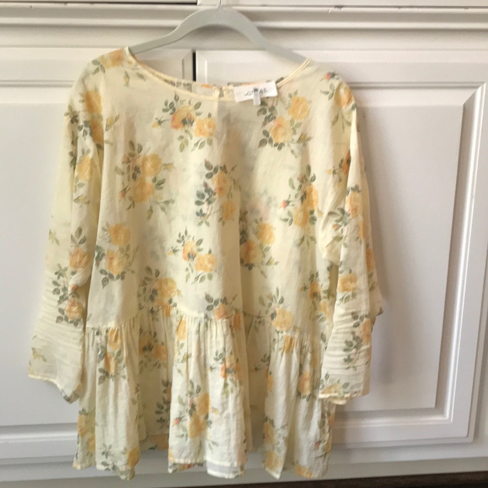 The GREAT. By Emily and Merritt blouse.